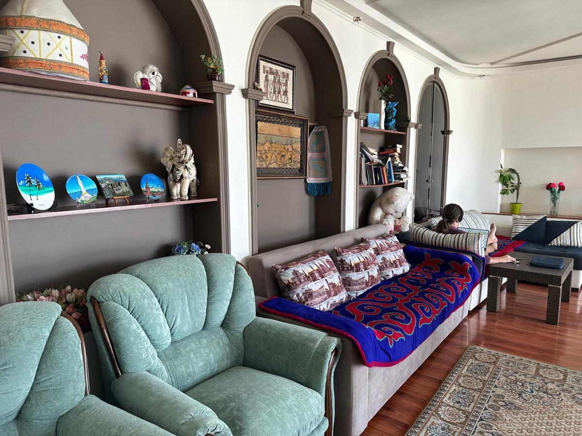 Tunduk Hostel Bişkek Dış mekan fotoğraf