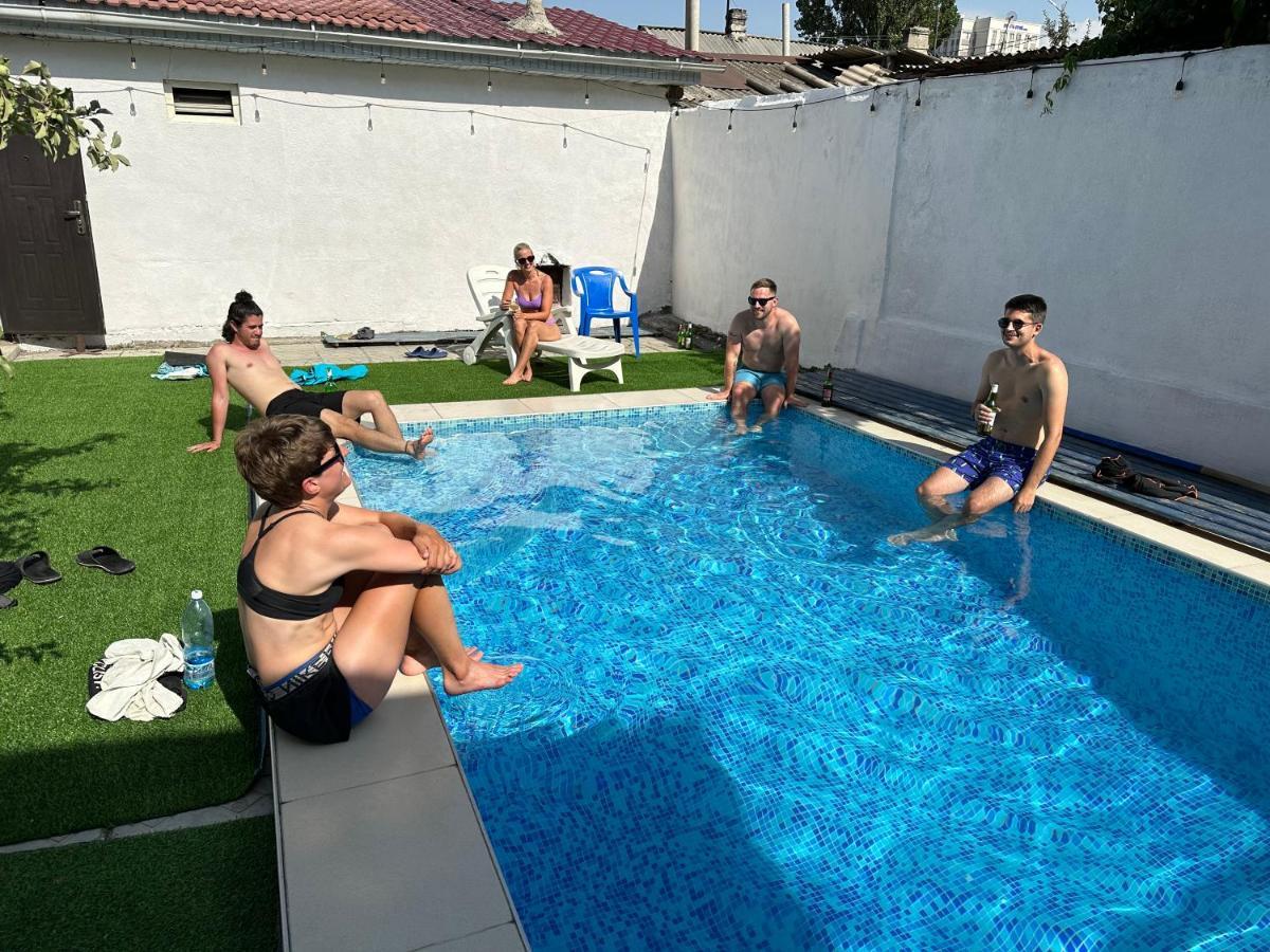 Tunduk Hostel Bişkek Dış mekan fotoğraf