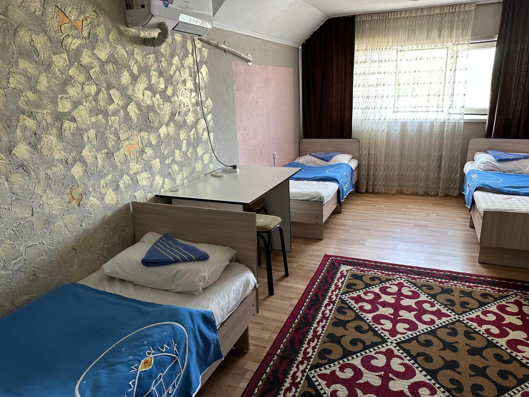 Tunduk Hostel Bişkek Dış mekan fotoğraf