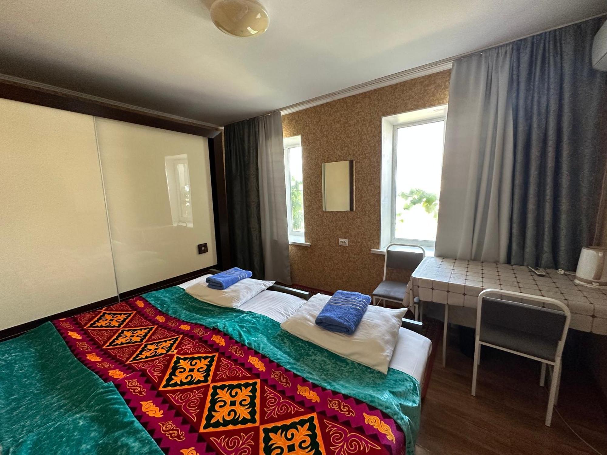 Tunduk Hostel Bişkek Dış mekan fotoğraf