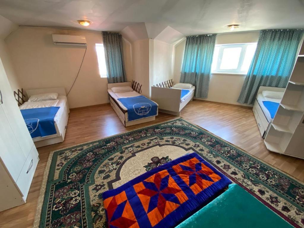 Tunduk Hostel Bişkek Dış mekan fotoğraf