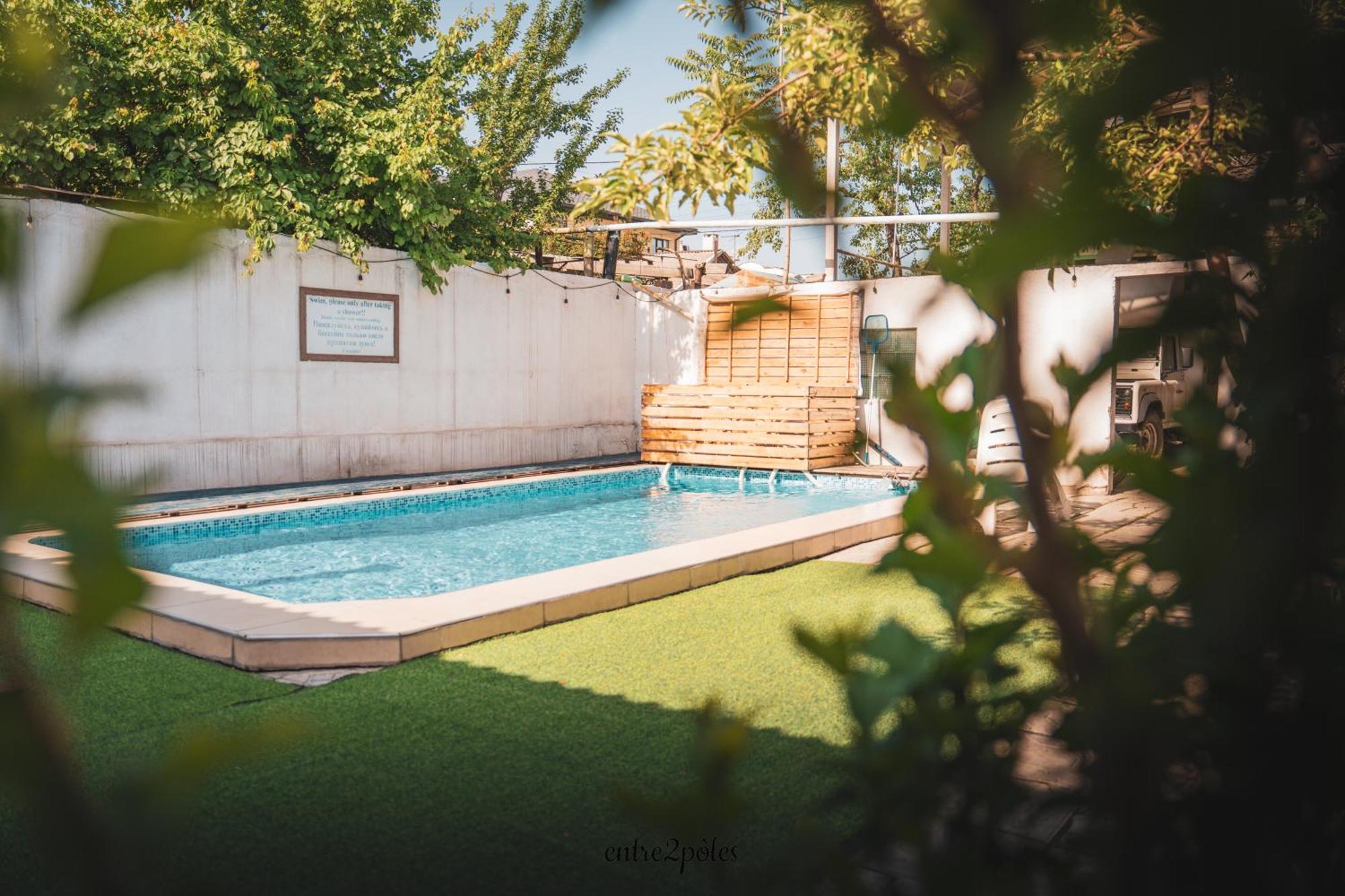 Tunduk Hostel Bişkek Dış mekan fotoğraf