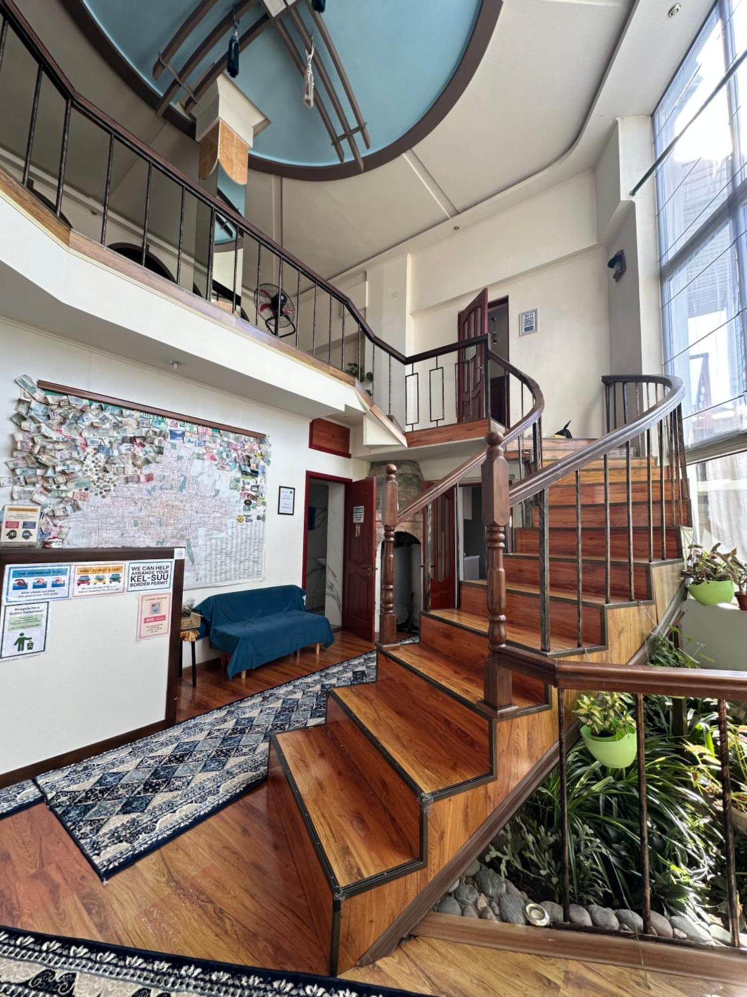 Tunduk Hostel Bişkek Dış mekan fotoğraf