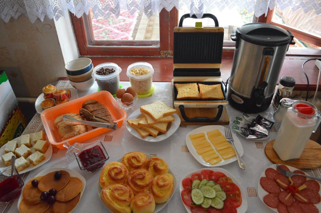 Tunduk Hostel Bişkek Dış mekan fotoğraf