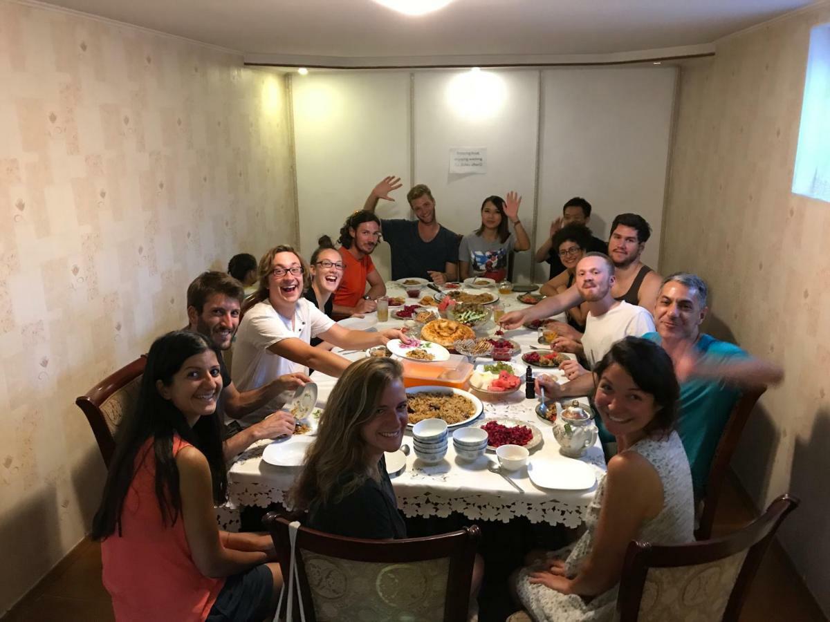 Tunduk Hostel Bişkek Dış mekan fotoğraf
